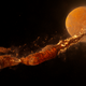 El impacto entre la Tierra y Theia formó la Luna mucho más rápido de lo que creíamos.